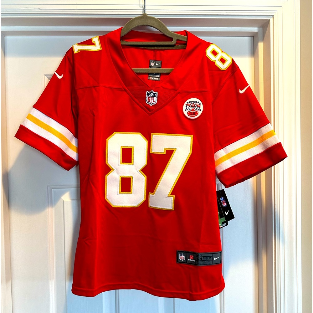 NEW Official NFL Chiefs KELCE Jersey